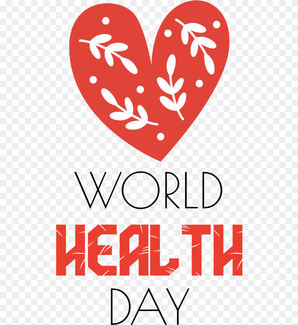World Health Day Heart Icon For Girly Free Png Download