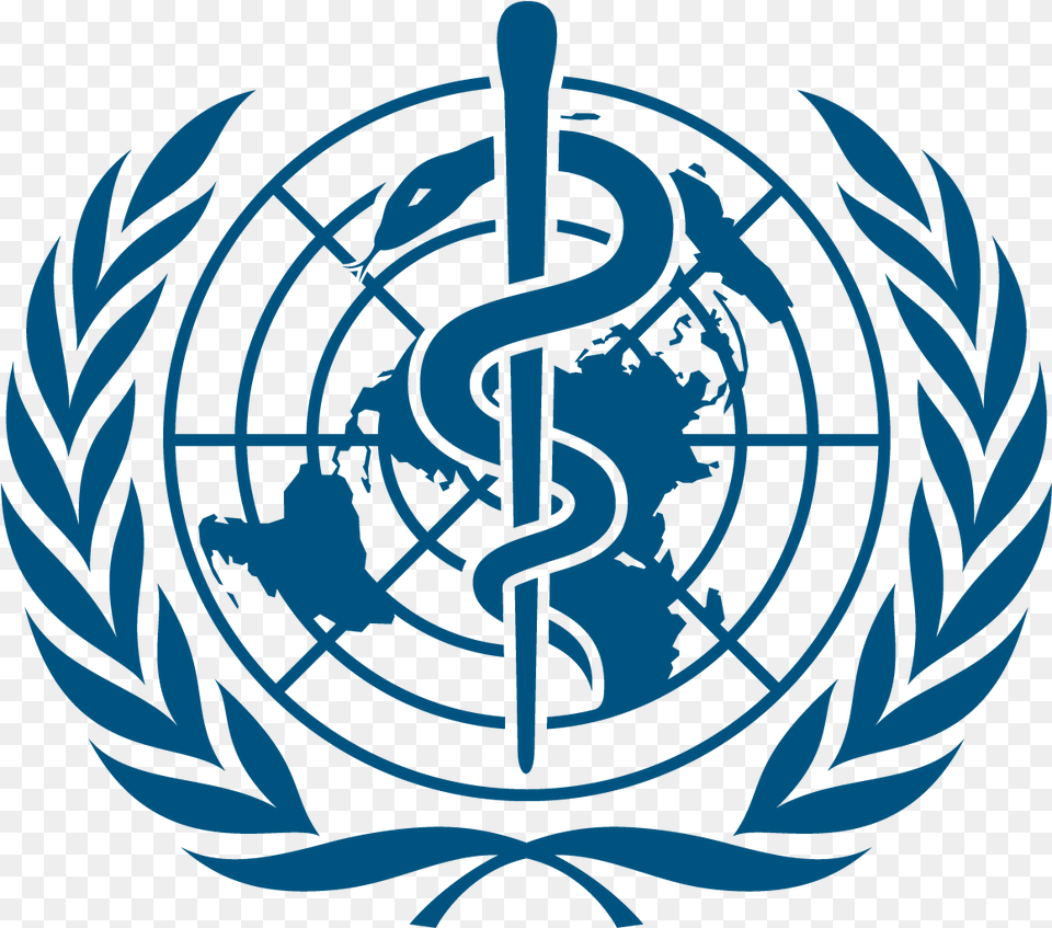 World Health Organization Logo Transparent, Emblem, Symbol Free Png Download