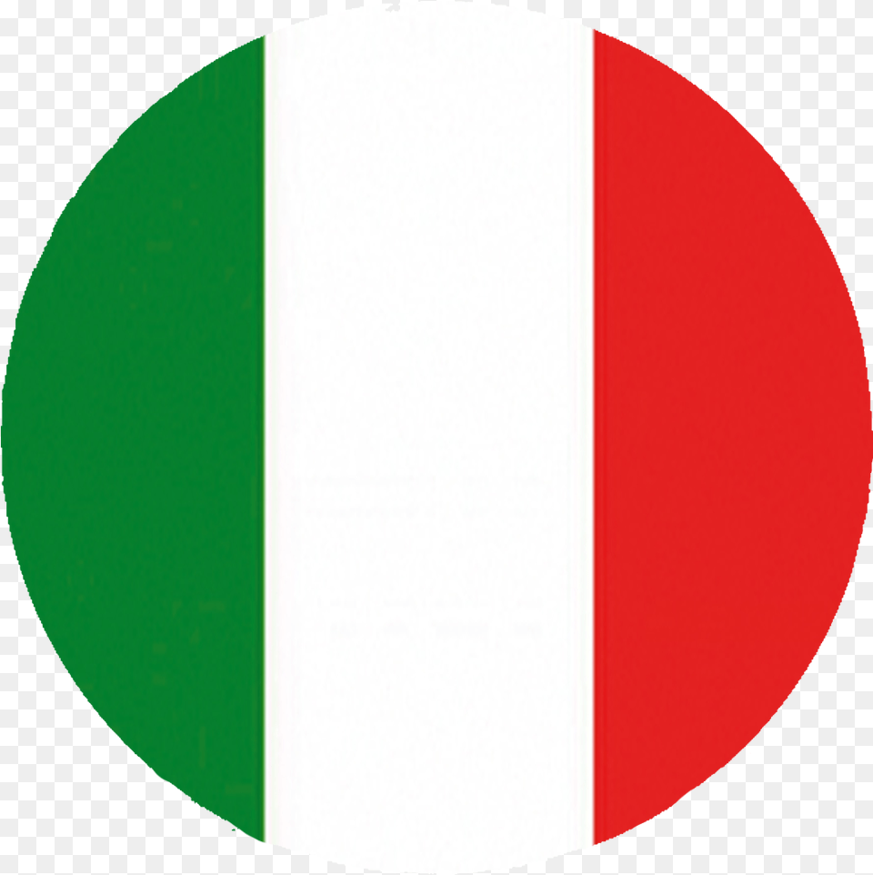 World Health Sign Italy Circle Flag, Italy Flag Png