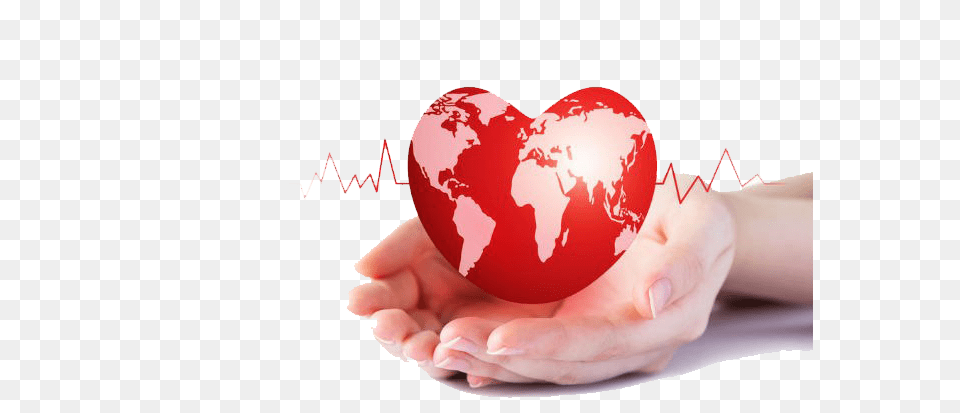 World Heart Day Background Mart World Map, Baby, Person, Symbol Free Png