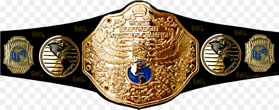 World Heavyweight Championship Emblem, Accessories, Badge, Logo, Symbol Png