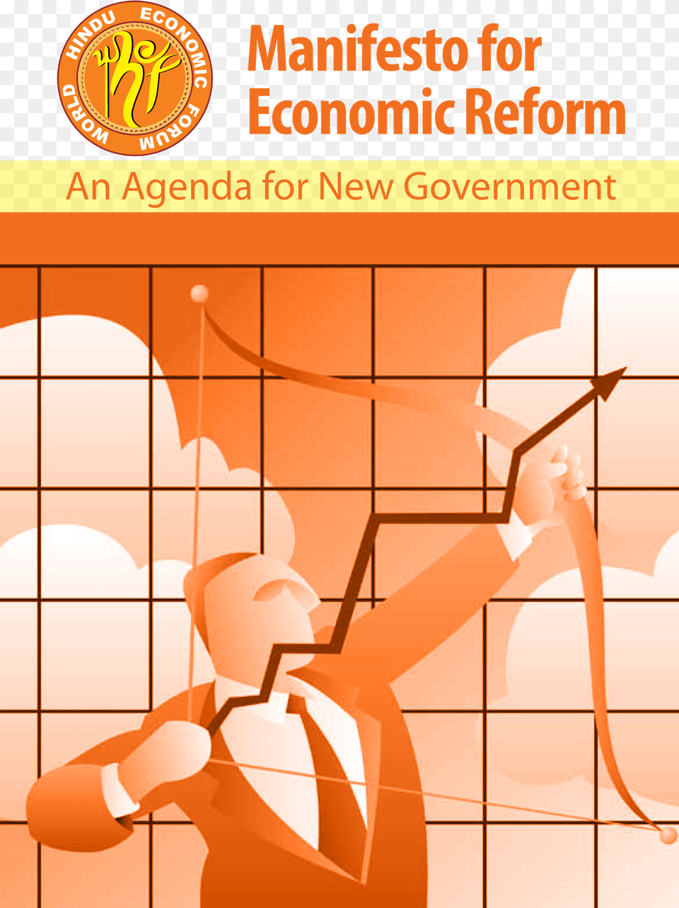 World Hindu Economic Forum Manifesto For Economic Reforms Shoot Basketball, Cleaning, Person, Book, Bow Free Png