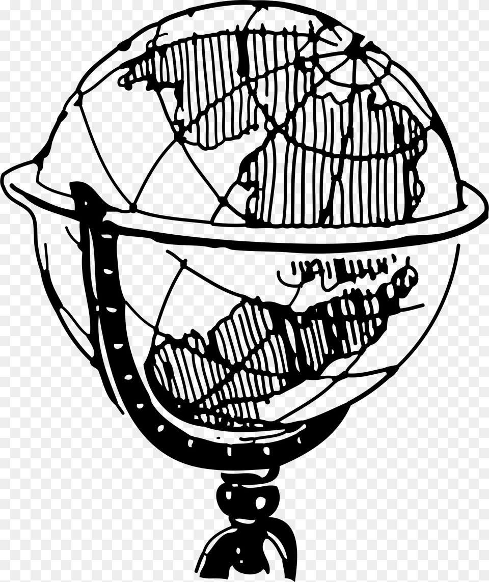 World History Black And White, Gray Png Image