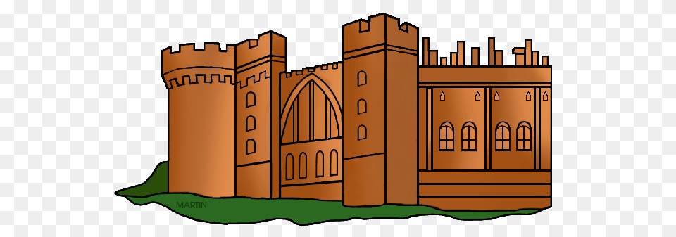 World History Clip Art, Arch, Architecture, Building, Castle Free Png Download