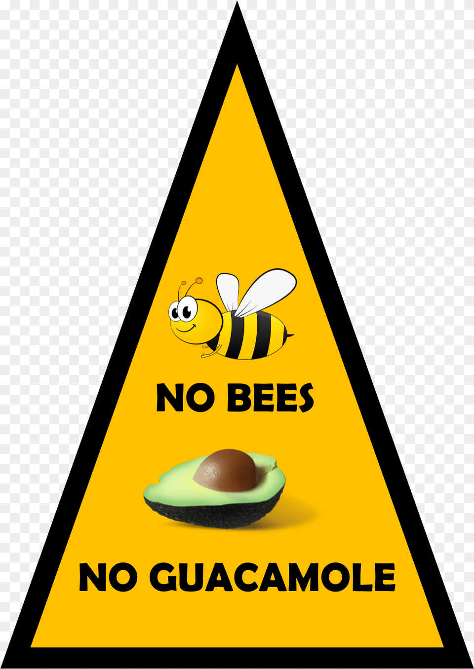 World Honey Bee Day Forklift Sign, Food, Fruit, Plant, Produce Png Image