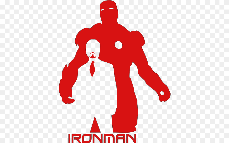 World I Logos Logo Iron Man Design, Adult, Male, Person, Face Free Png Download
