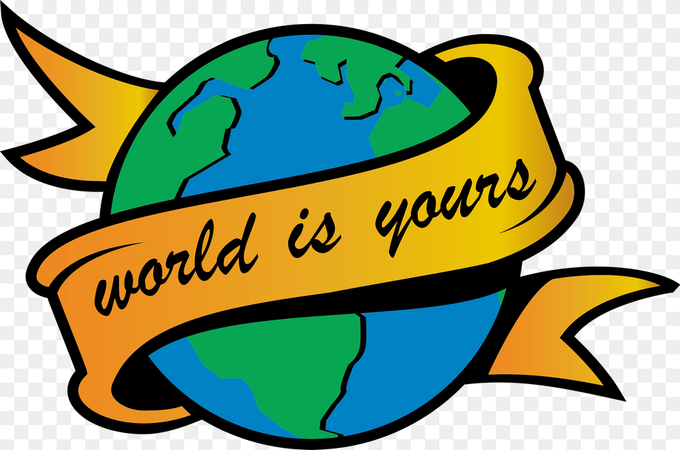 World Is Yours Clipart, Astronomy, Outer Space, Planet, Animal Free Png
