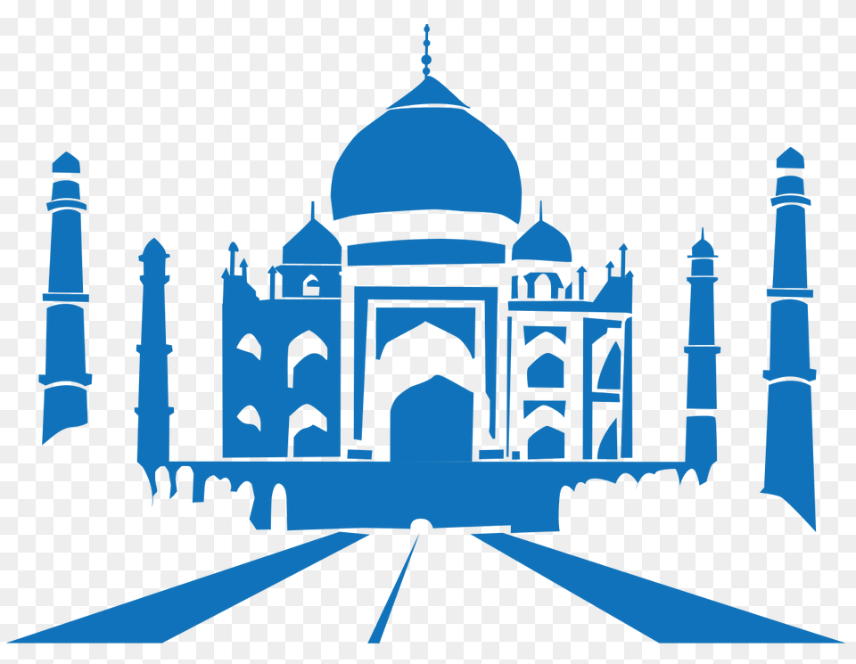 World Landmarks Blue Icons, Architecture, Building, Dome, Mosque Free Transparent Png