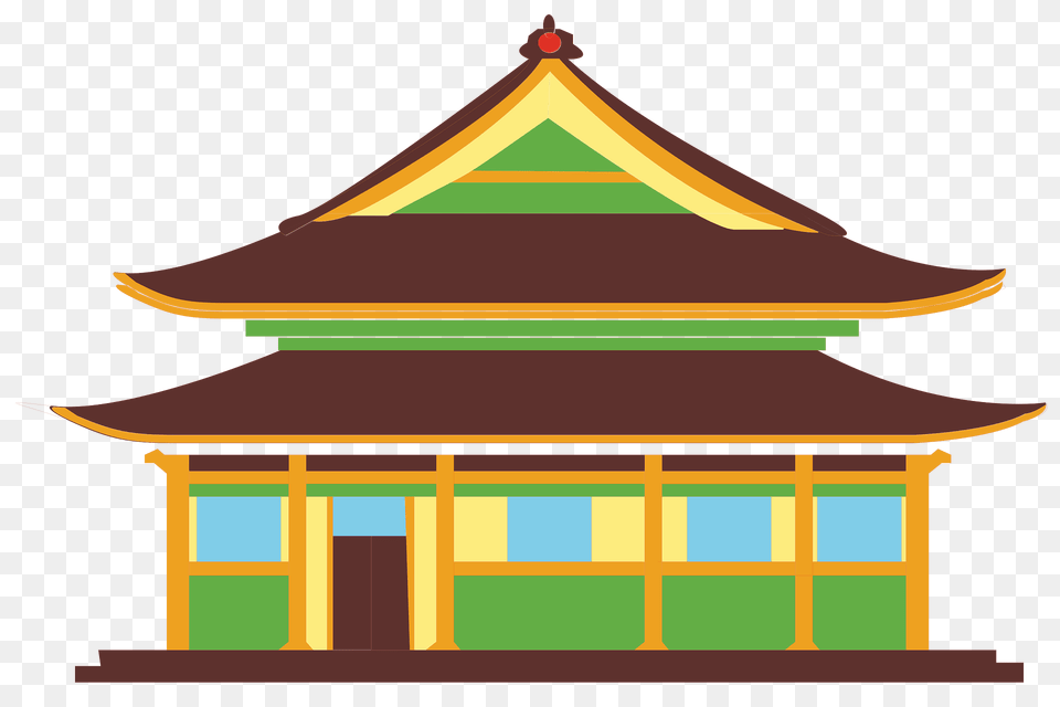 World Landmarks Icons Chinese House Clipart, Architecture, Building, Pagoda, Prayer Free Transparent Png