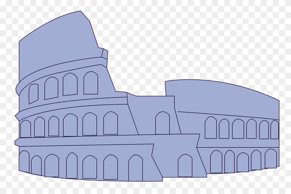 World Landmarks Icons Colosseum Clipart, Arch, Architecture, Building, Dome Free Transparent Png