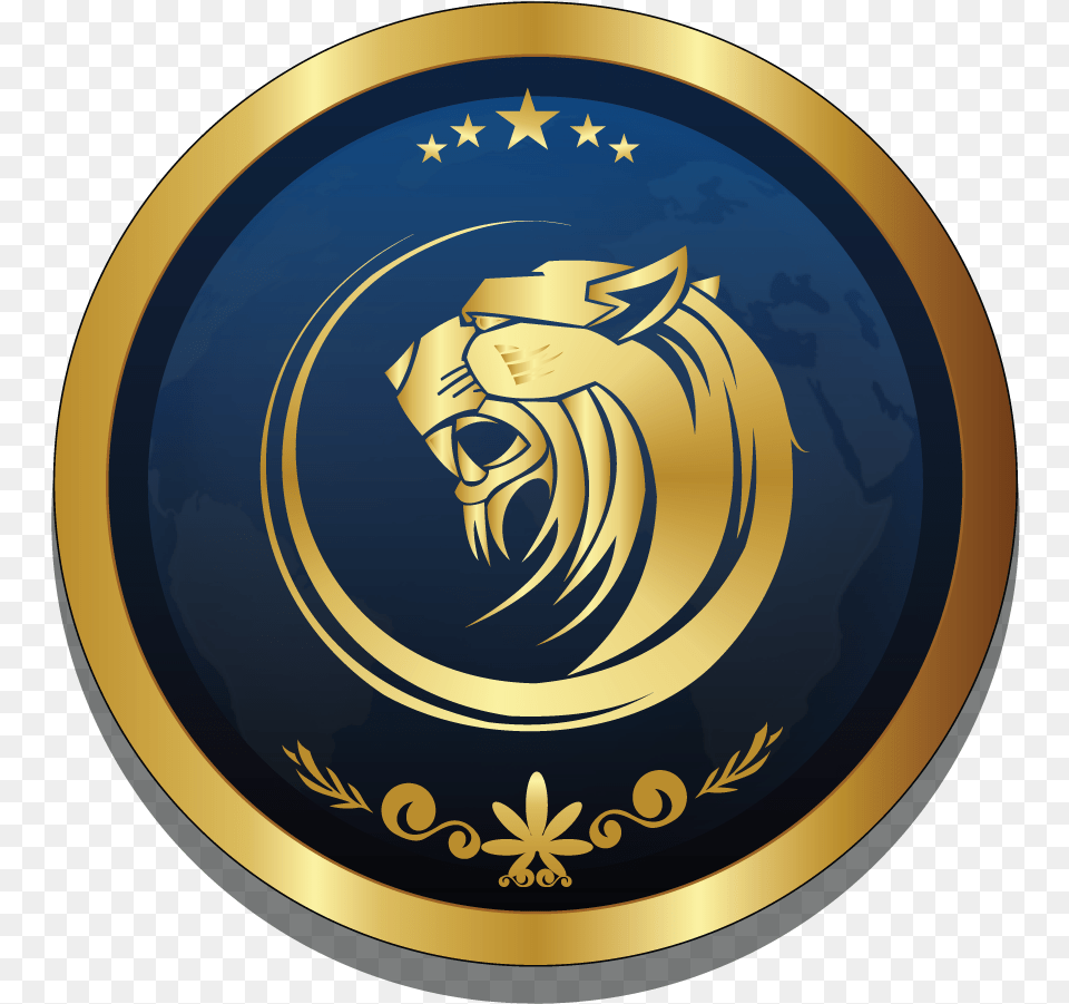 World Leadership Congress Emblem, Symbol, Logo, Gold Free Png