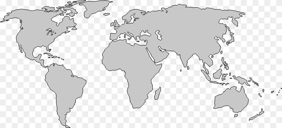 World Map 1 Image Background World Map Outline, Chart, Plot, Baby, Person Png