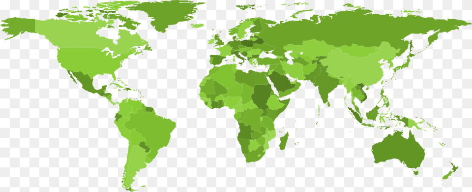 World Map, Chart, Green, Plot, Vegetation Png Image