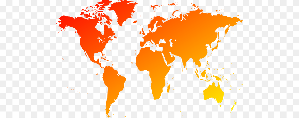 World Map, Chart, Plot, Atlas, Diagram Free Png