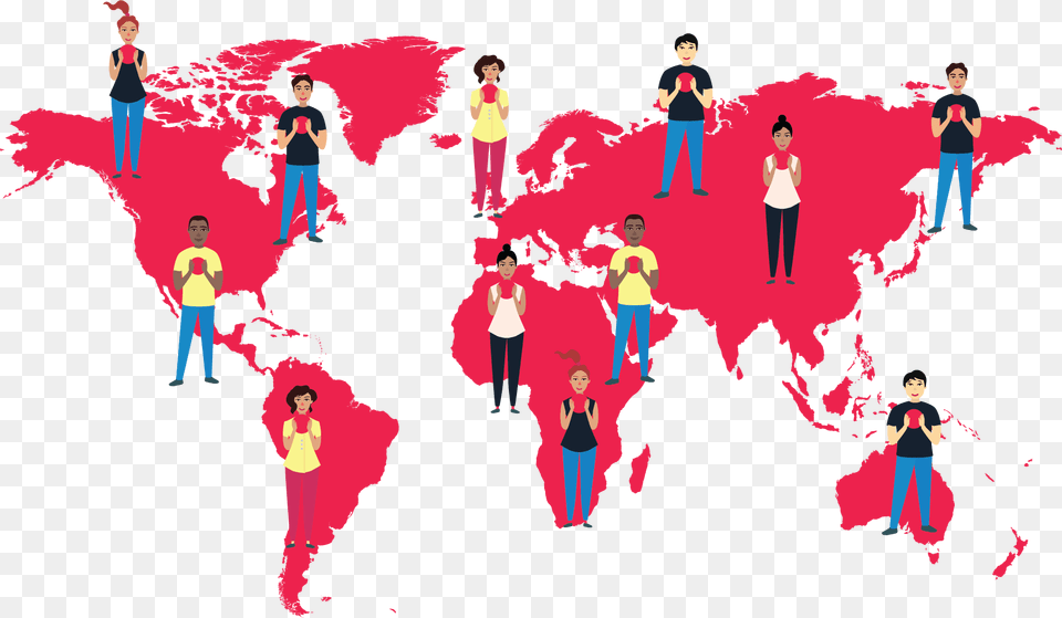 World Map, Person, Art, Dancing, Graphics Free Png