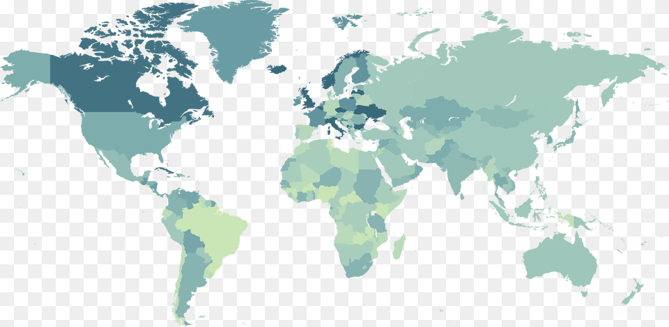 World Map, Chart, Plot, Atlas, Diagram Free Png Download