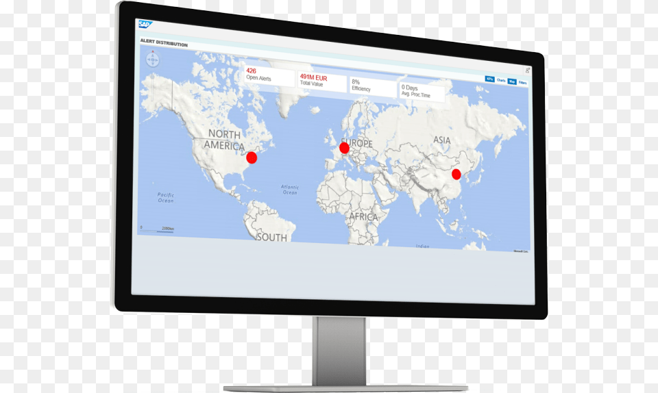 World Map, Computer Hardware, Electronics, Hardware, Monitor Png