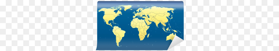 World Map 2012 Including New States Dark Blue Background Ikea World Map, Chart, Plot, Nature, Outdoors Free Png