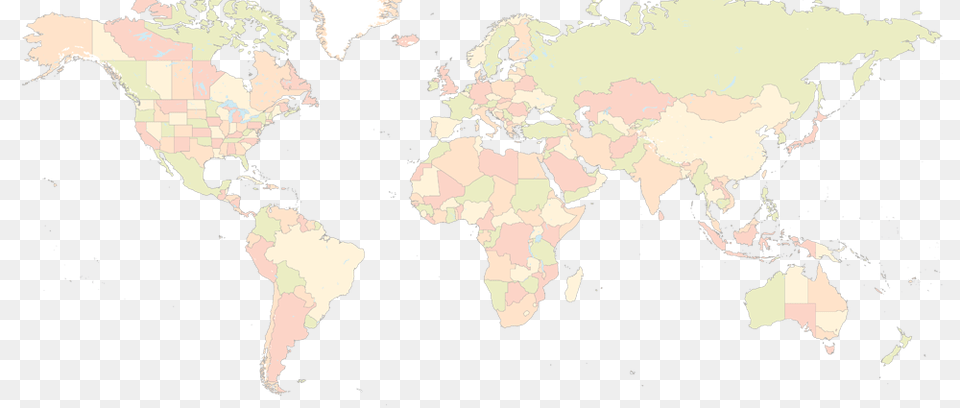 World Map, Chart, Plot, Atlas, Diagram Free Transparent Png