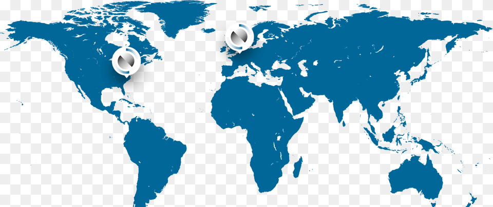 World Map, Night, Nature, Outdoors, Astronomy Free Transparent Png