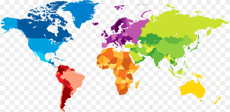 World Map, Chart, Plot, Atlas, Diagram Free Transparent Png