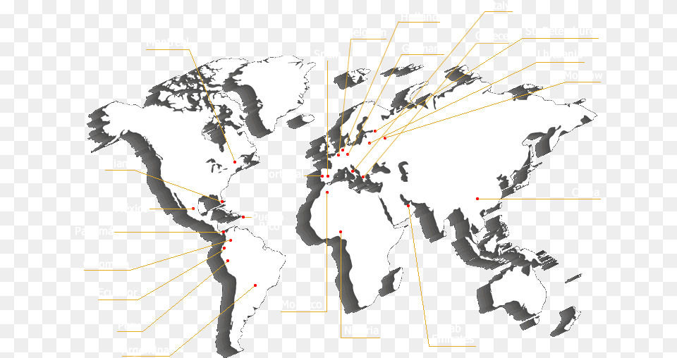World Map, Plot, Chart, Plant, Rainforest Png Image