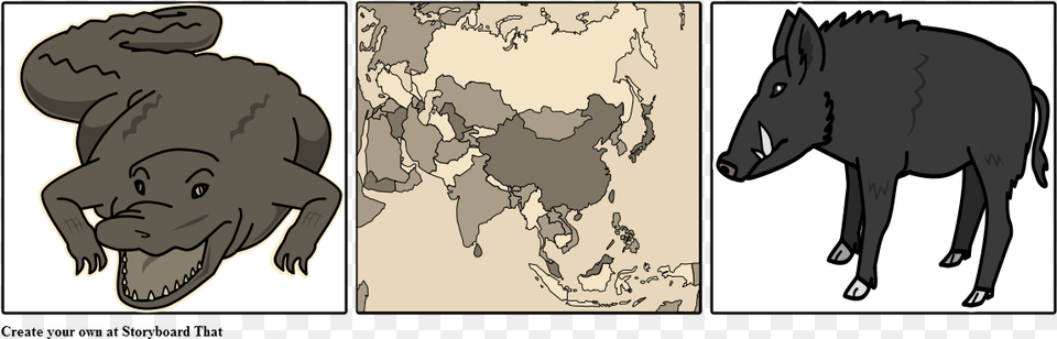 World Map, Animal, Mammal, Livestock, Cow Free Png Download