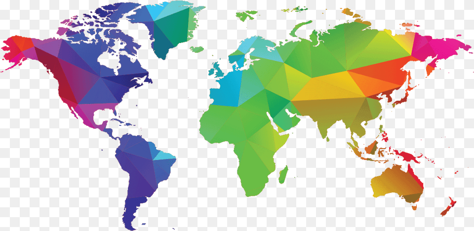 World Map, Art, Graphics, Person Png Image