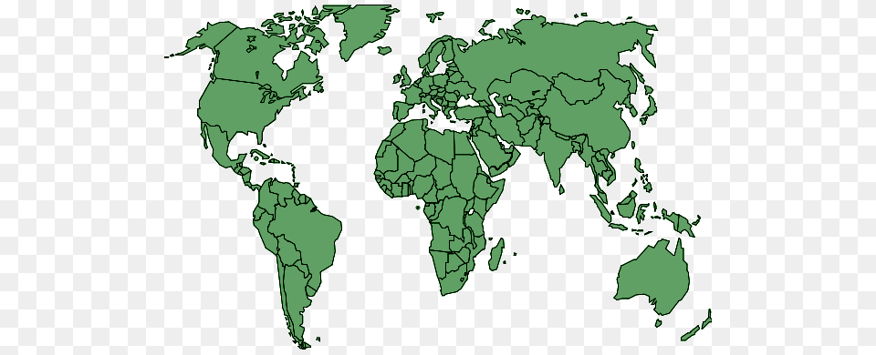 World Map, Chart, Plot, Atlas, Diagram Png Image