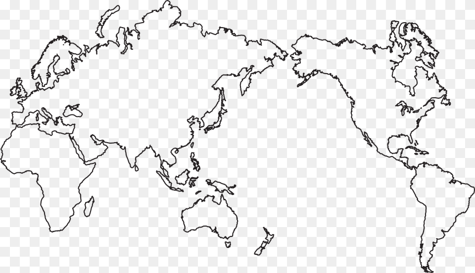 World Map, Chart, Plot, Nature, Outdoors Png Image