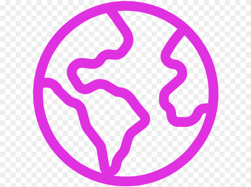 World Map, Purple, Smoke Pipe Free Transparent Png