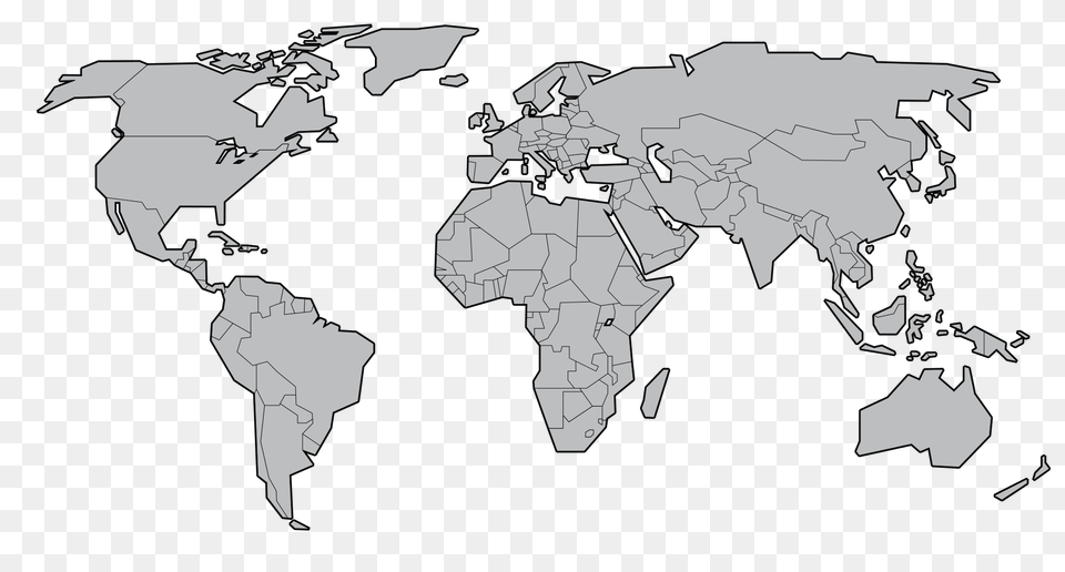 World Map, Chart, Plot, Person, Atlas Png Image