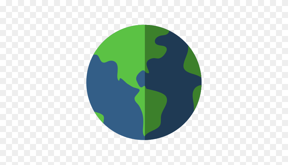 World Map And Compass Icon, Astronomy, Outer Space, Planet, Sphere Png