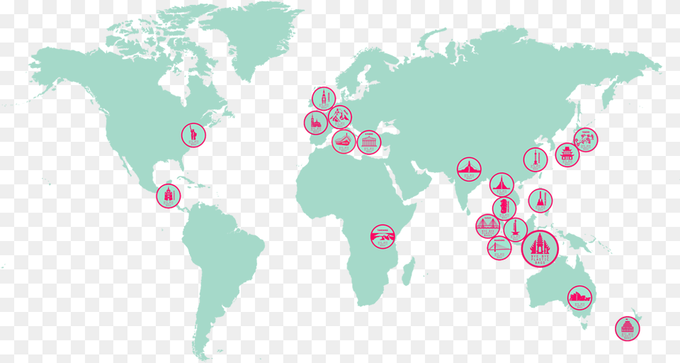 World Map Baldness, Plot, Chart, Diagram, Atlas Free Png