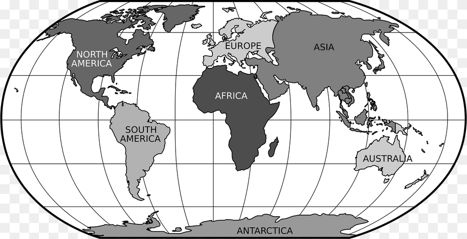World Map Clipart, Chart, Plot, Atlas, Diagram Free Png