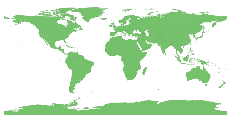 World Map Clipart, Chart, Plot, Atlas, Diagram Png Image