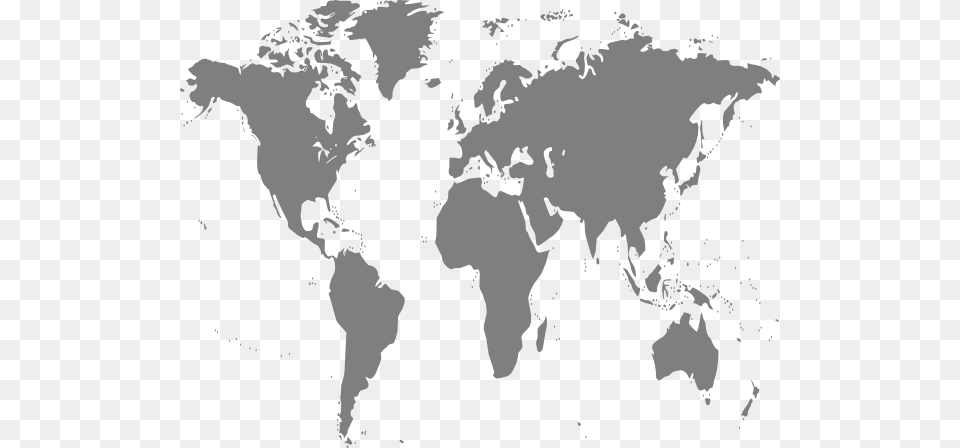World Map Clipart For Web World Map Template, Chart, Plot, Atlas, Diagram Free Png Download