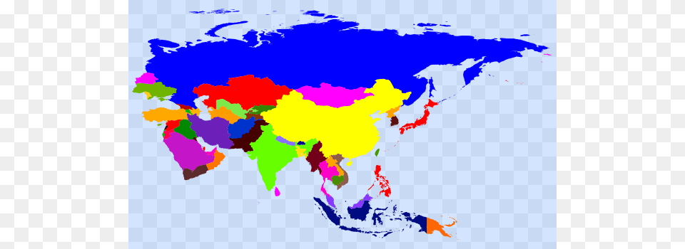 World Map Colored Clip Art, Chart, Plot, Atlas, Diagram Free Png Download