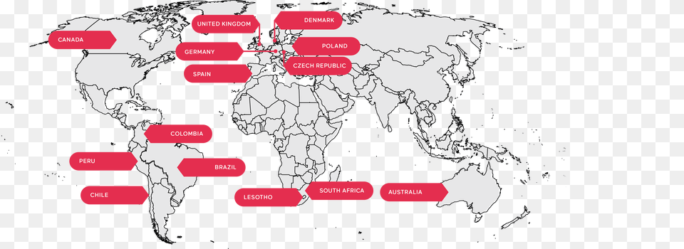 World Map Countries Borders, Chart, Plot, Atlas, Diagram Free Png Download