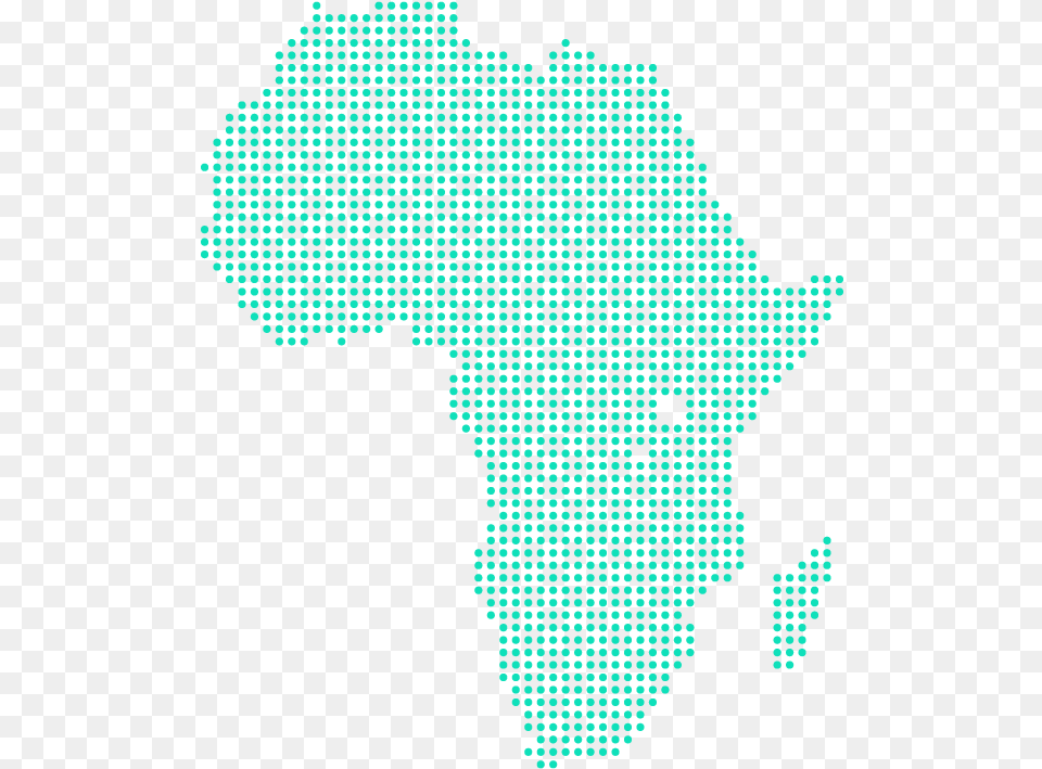 World Map Dot Square Africa Dot Map, Pattern Free Png Download