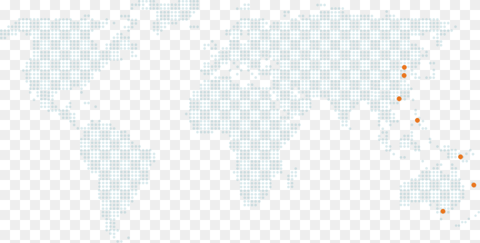 World Map Dots World Map Transparent Dot, Chart, Plot, Face, Head Png Image