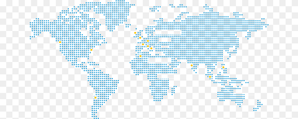 World Map Dotted, Person Free Png