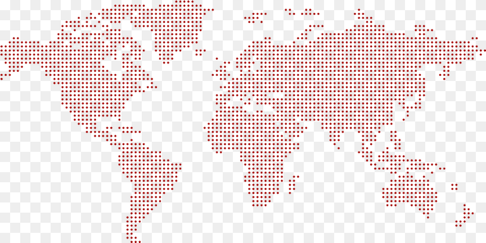 World Map Dotted, Pattern Png