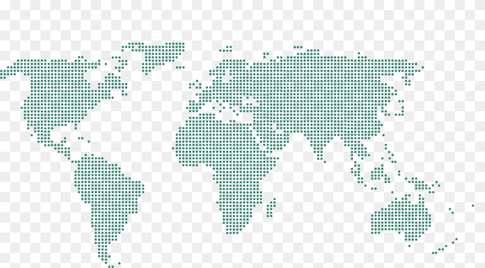 World Map Dotted Green World Map Dotted Plot, Chart, Person, Man Free Transparent Png