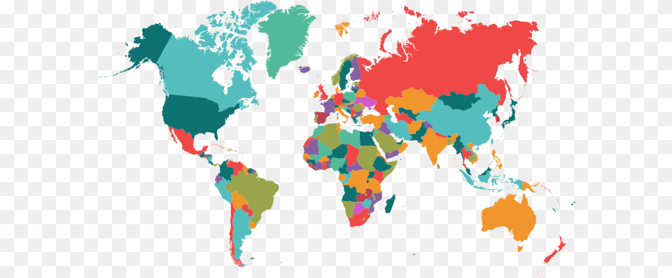 World Map Download World Map, Chart, Plot, Atlas, Diagram Png Image