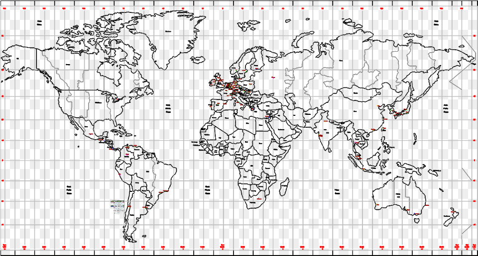 World Map Dwg Mango Stores Around The World, Text, Blackboard Free Png Download