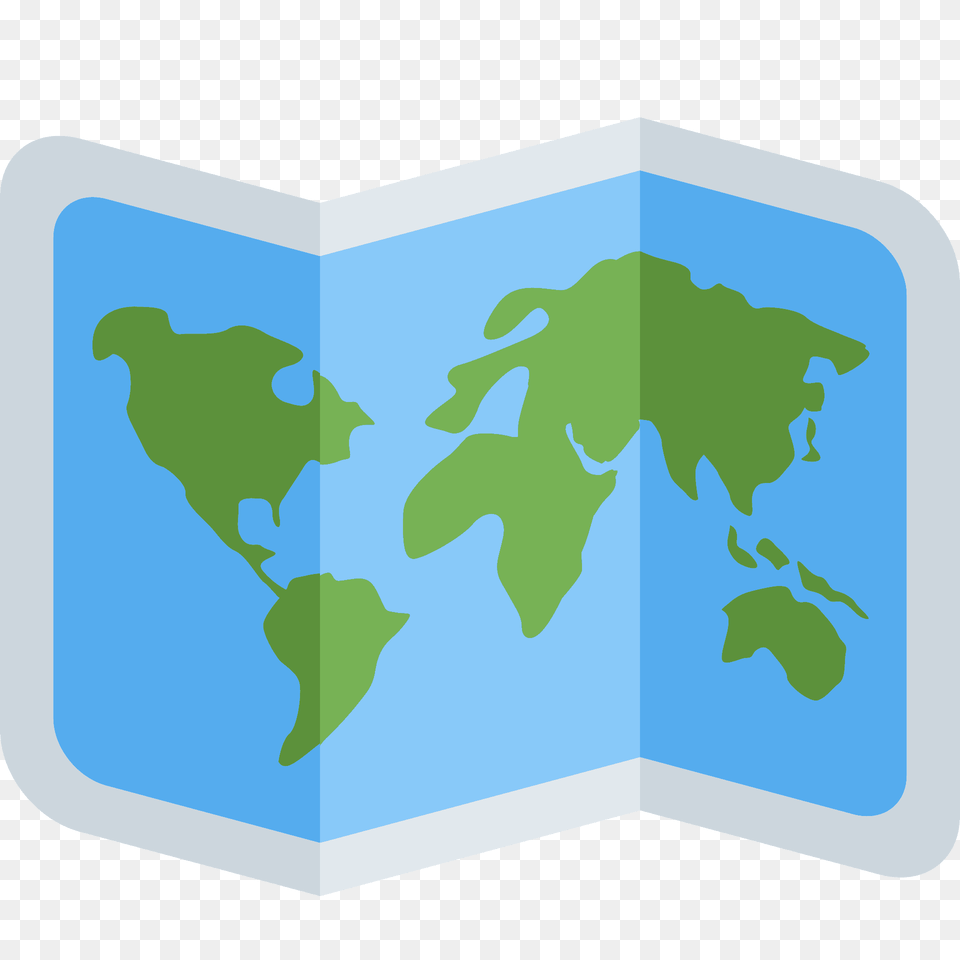 World Map Emoji Clipart, Chart, Plot, Animal, Mammal Png Image