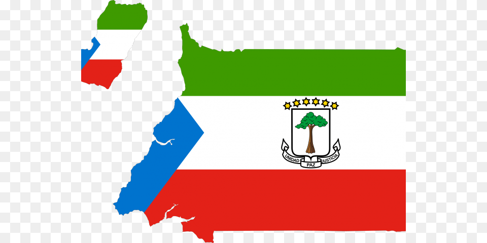 World Map Flag Clipart Equatorial Guinea Country Flag, Person Free Png Download