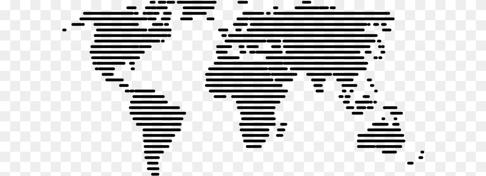 World Map Download Searchpng World Map Black And White Vector, Gray Free Png