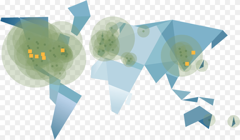 World Map Geometric, Art, Paper, Baby, Person Free Png Download